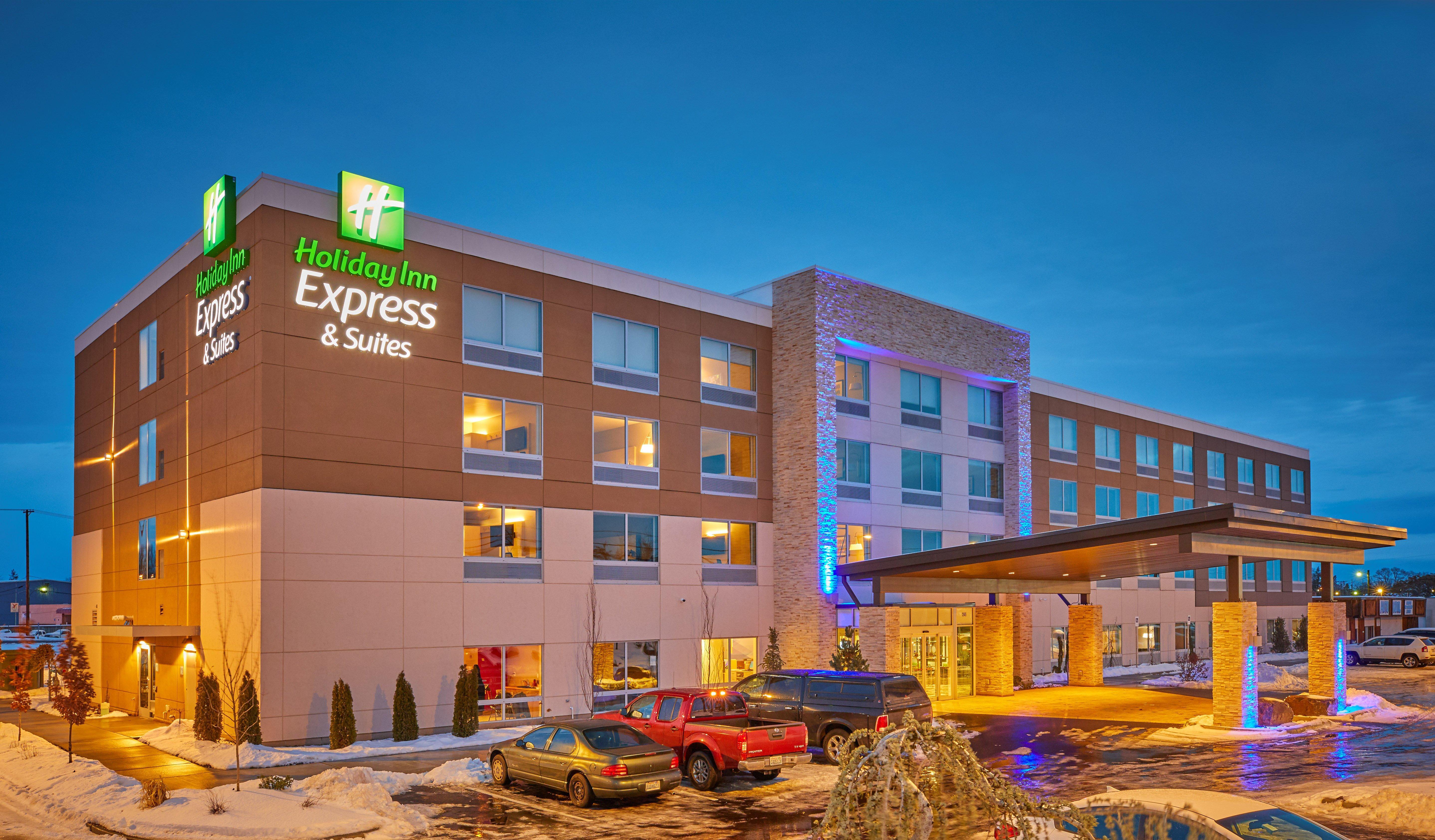 Holiday Inn Express & Suites - Hermiston Downtown By Ihg Ngoại thất bức ảnh