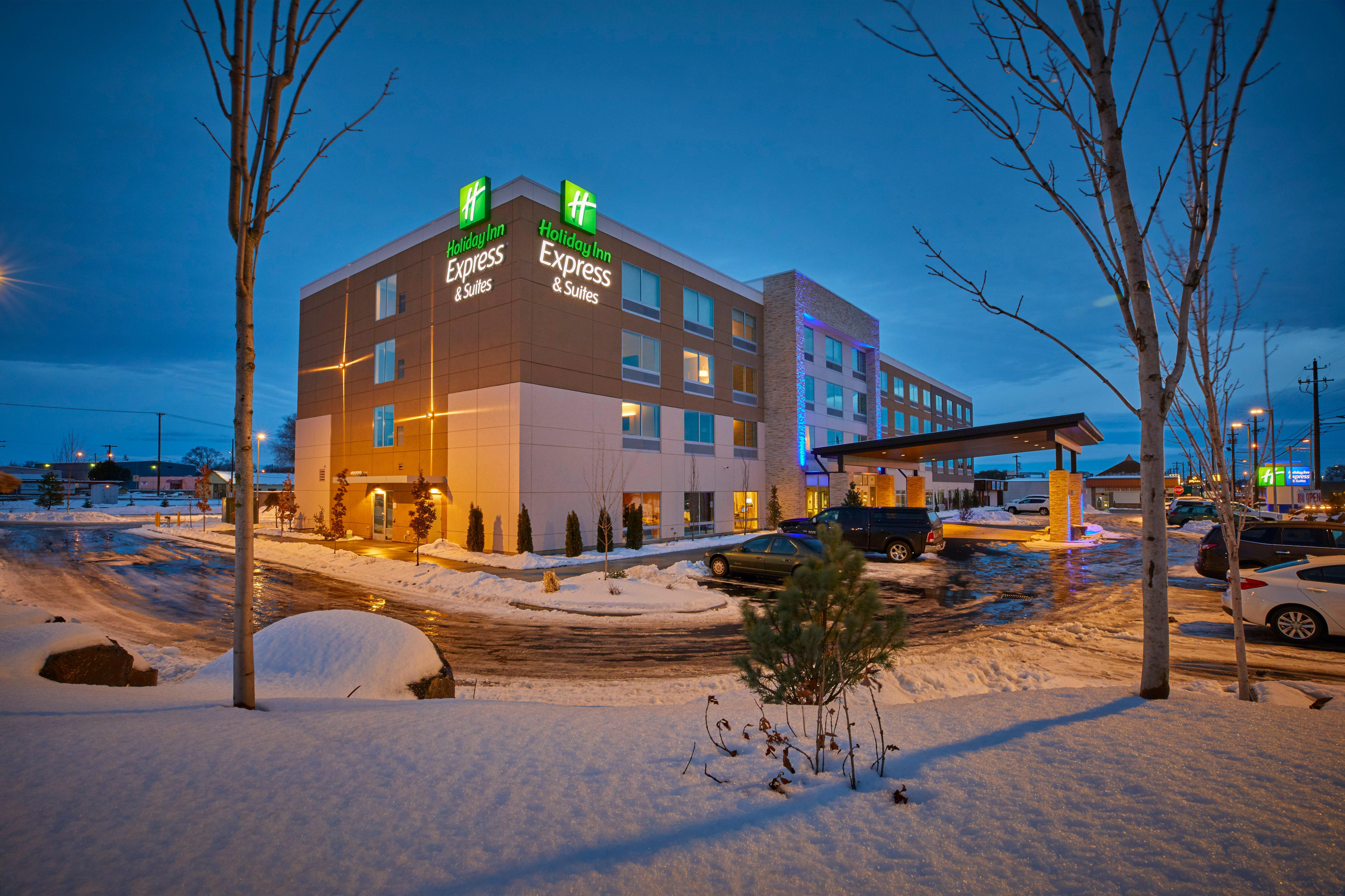 Holiday Inn Express & Suites - Hermiston Downtown By Ihg Ngoại thất bức ảnh